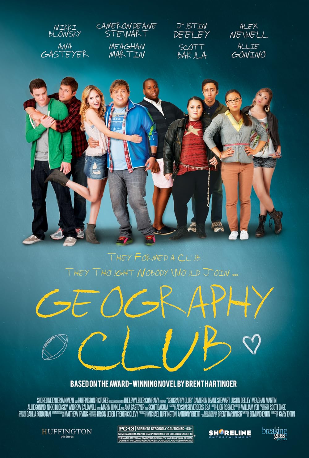 Geography Club (2014)