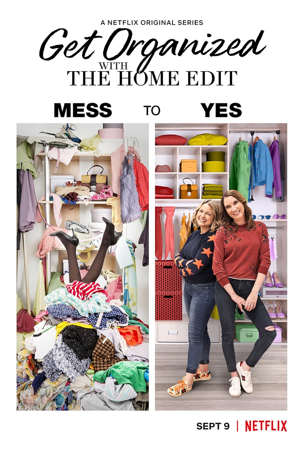 Get Organized with the Home Edit (2020)