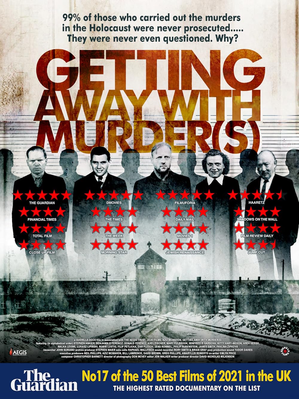 Getting Away with Murder(s) (2023)