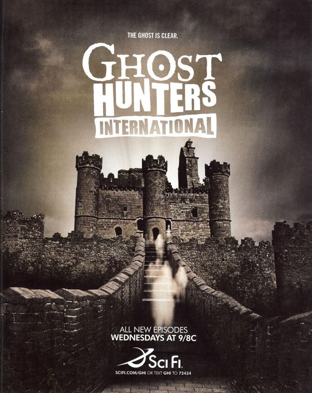 Ghost Hunters International (2008)