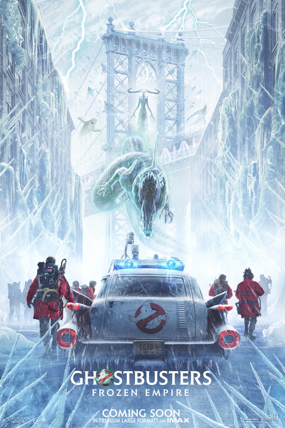 Ghostbusters: Frozen Empire (2024)