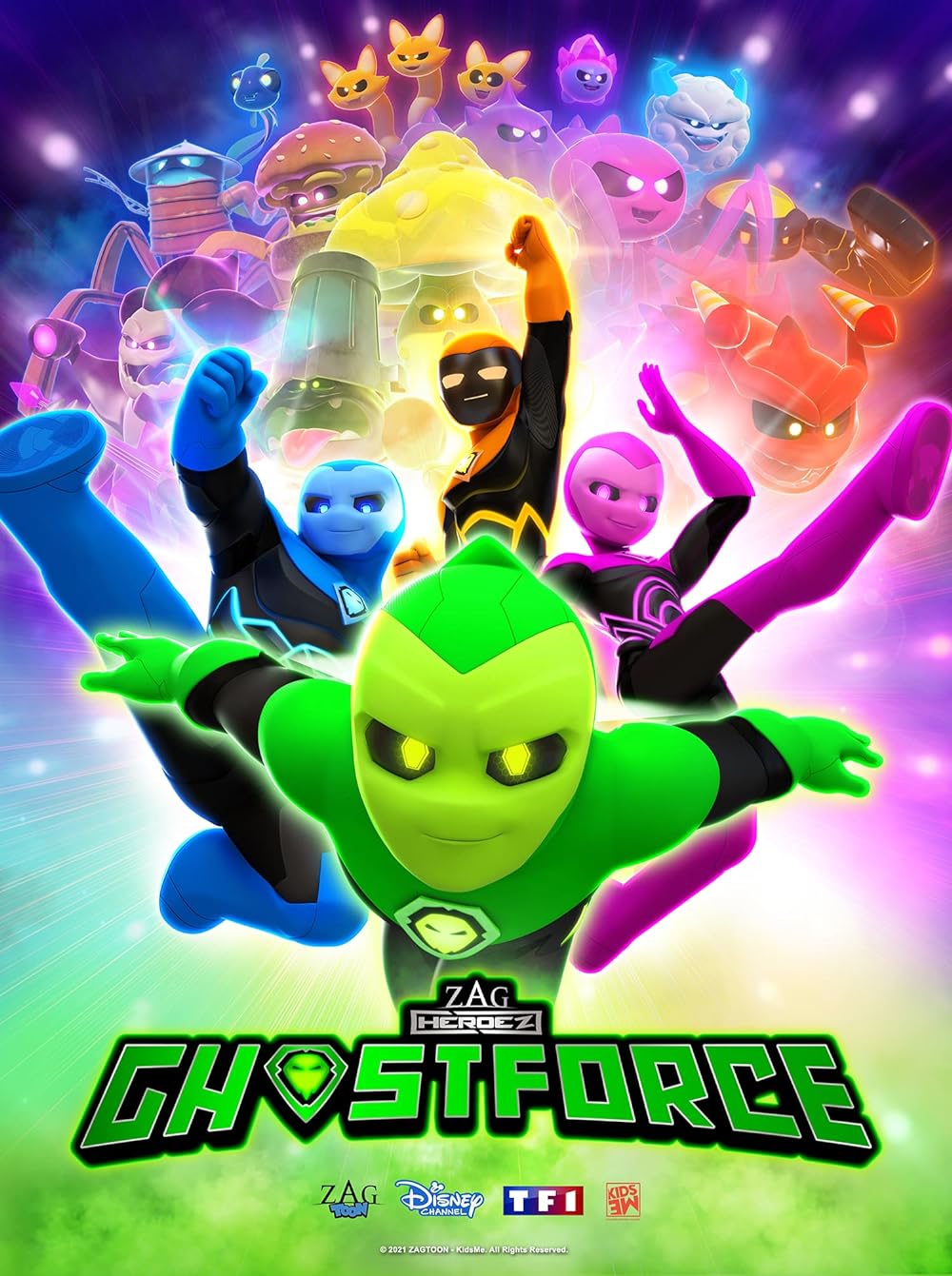 Ghostforce (2021)