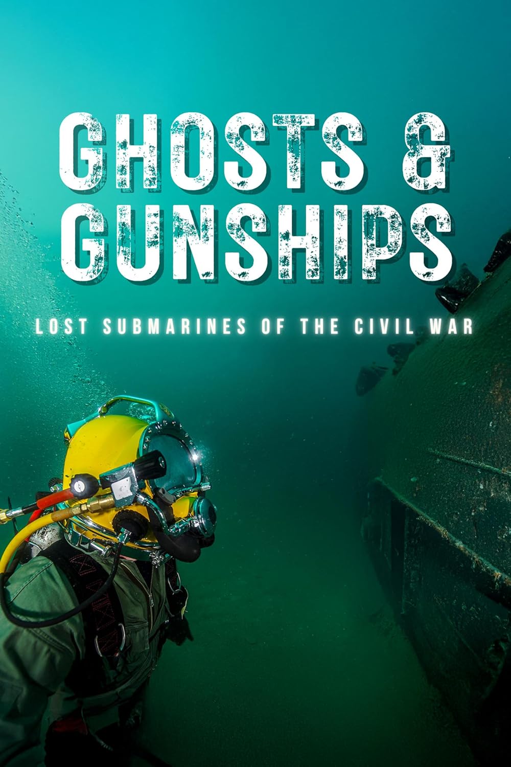 Ghosts & Gunships: Lost Submarines of the Civil War (2025)