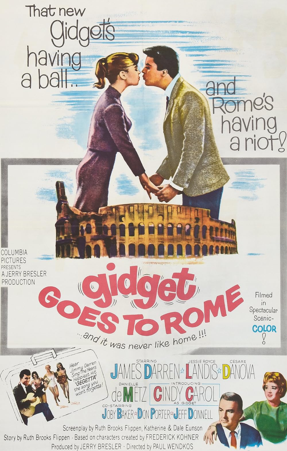 Gidget Goes to Rome (1963)