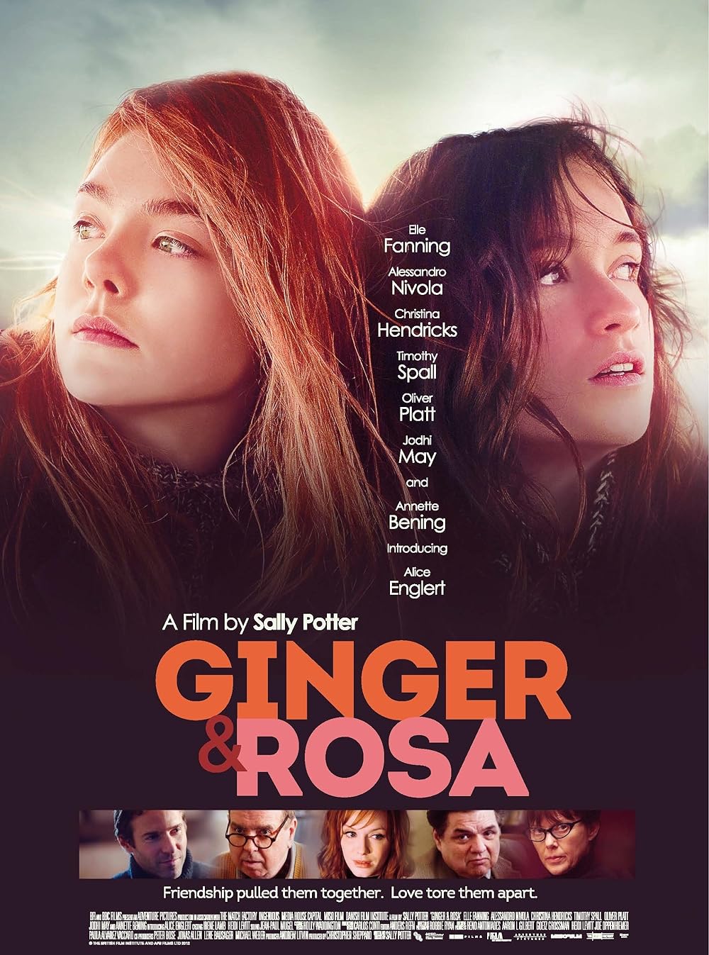 Ginger & Rosa (2012)