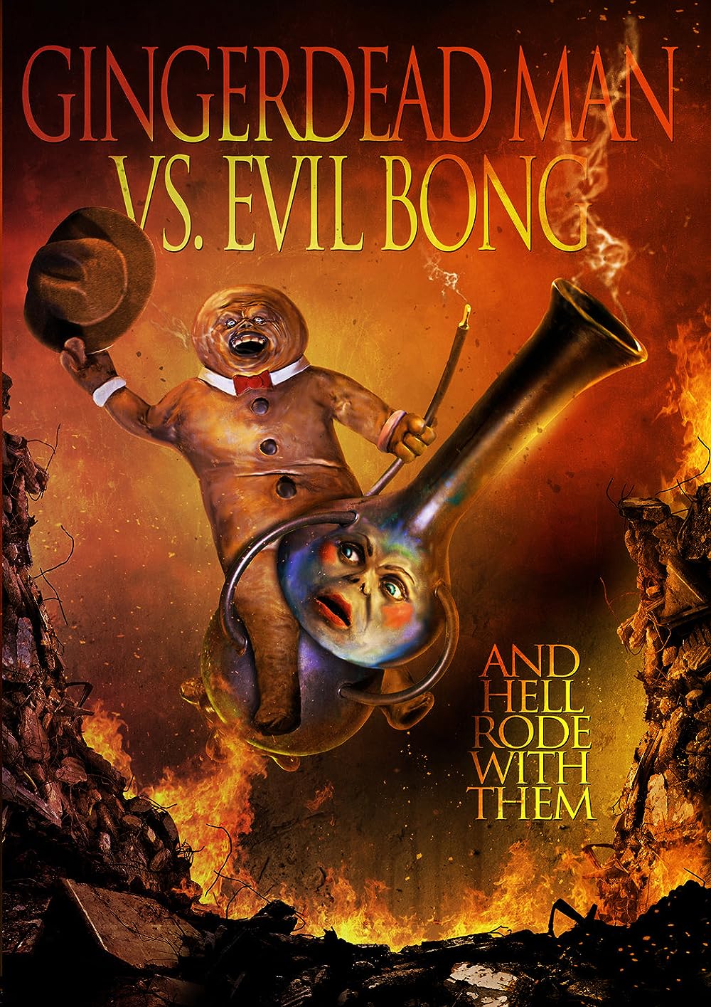 Gingerdead Man vs Evil Bong (2013)