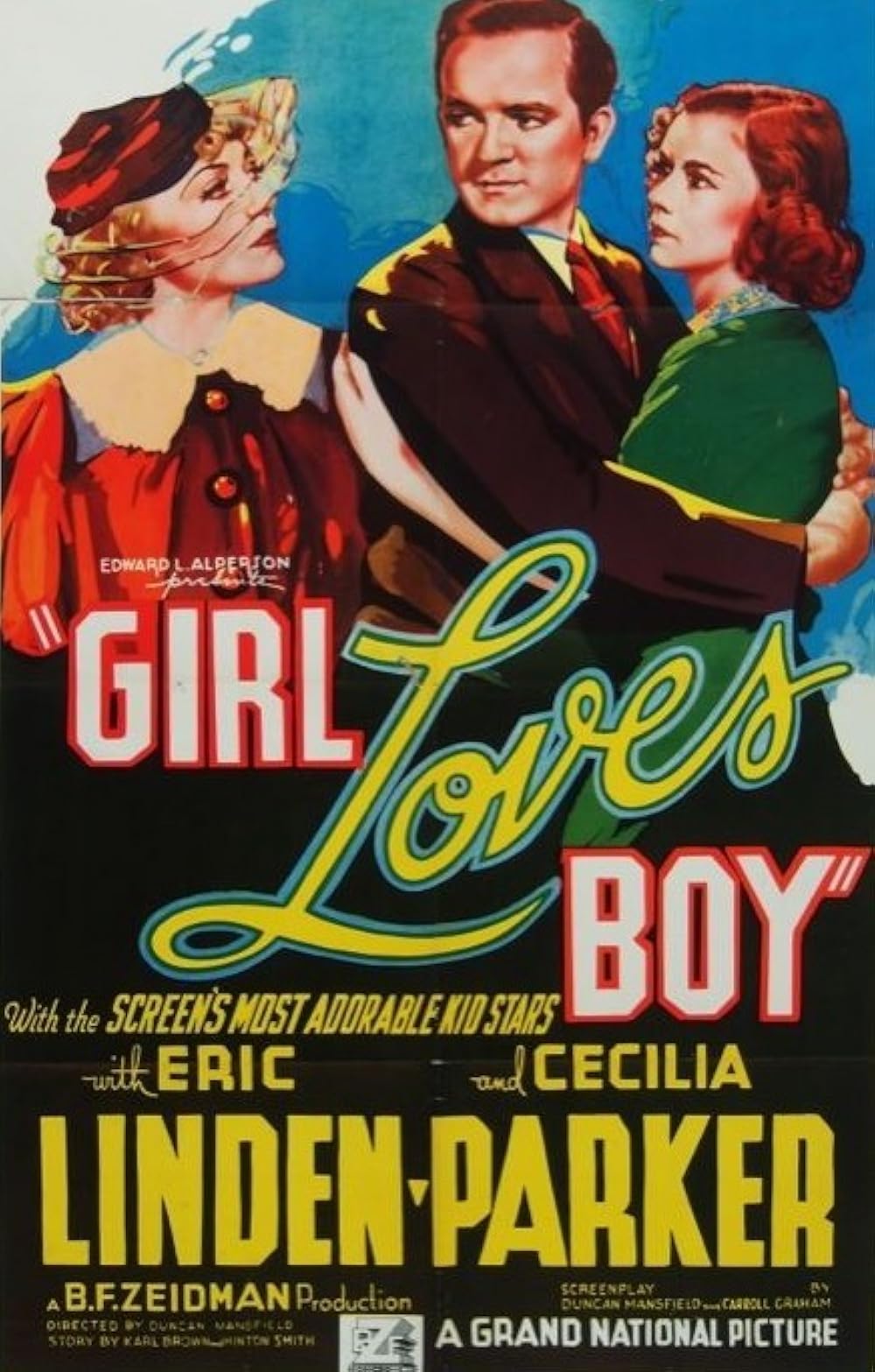 Girl Loves Boy (1937)