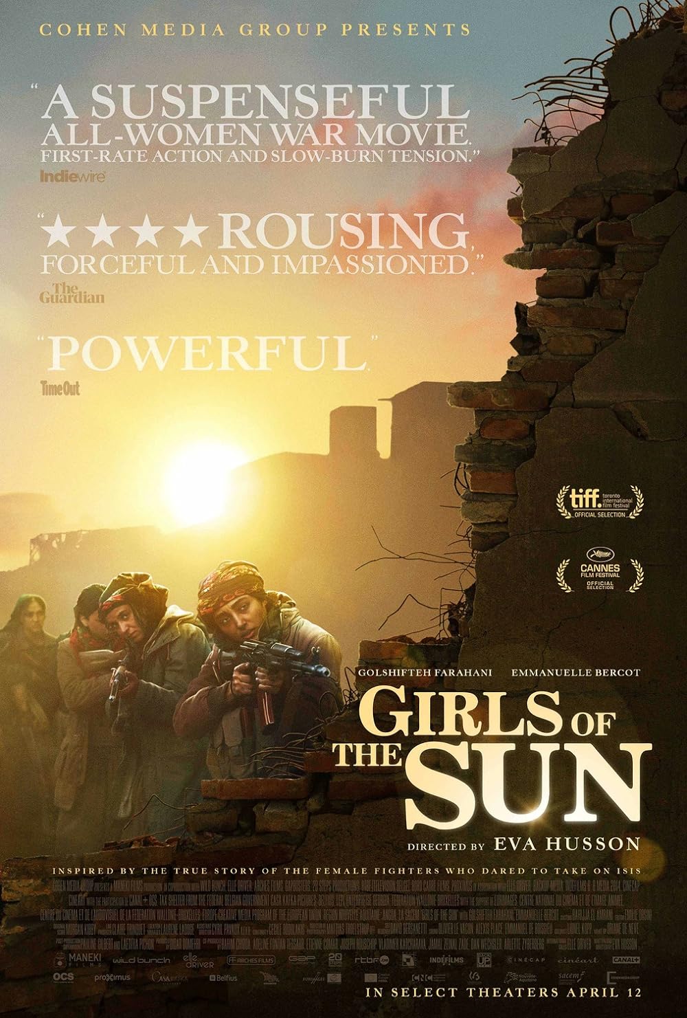 Girls of the Sun (2019)