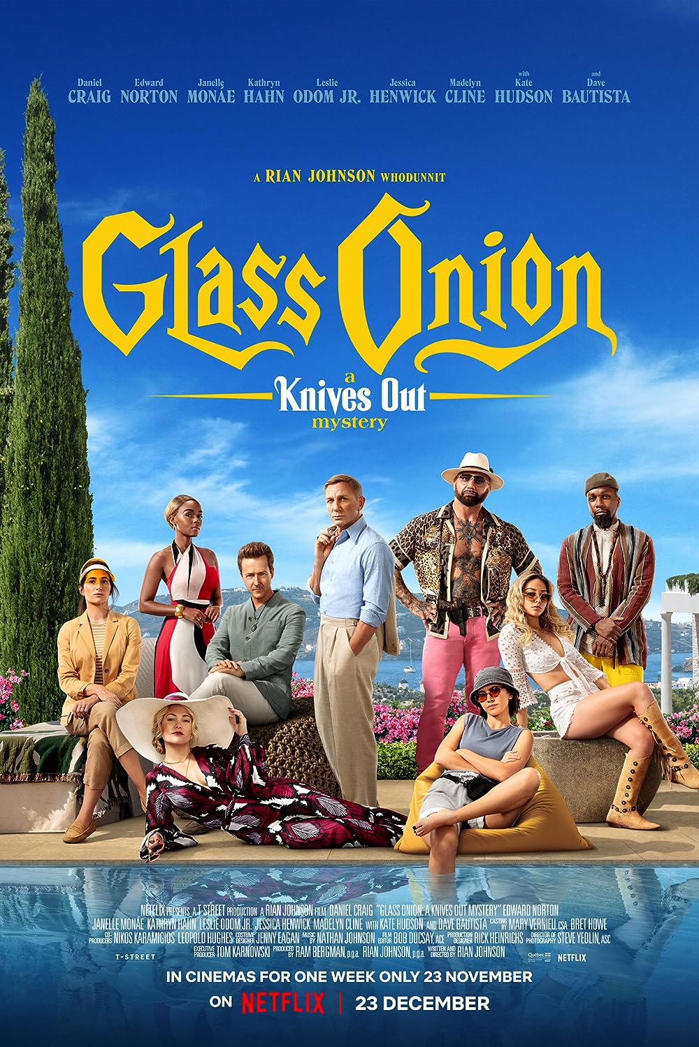 Glass Onion (2022)