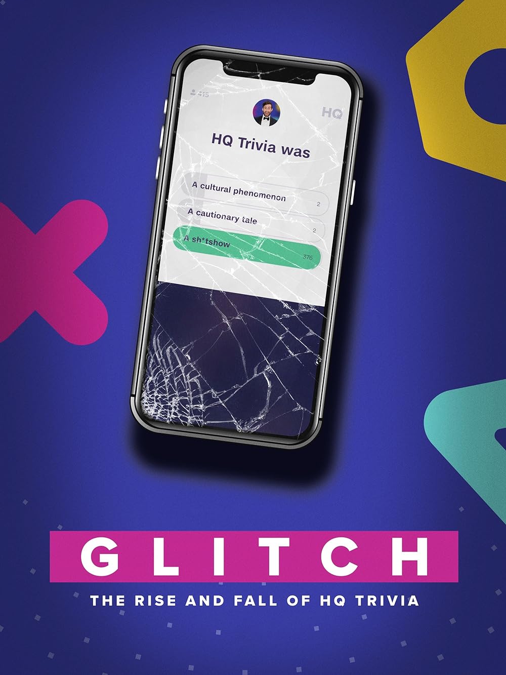 Glitch: The Rise & Fall of HQ Trivia (2023)