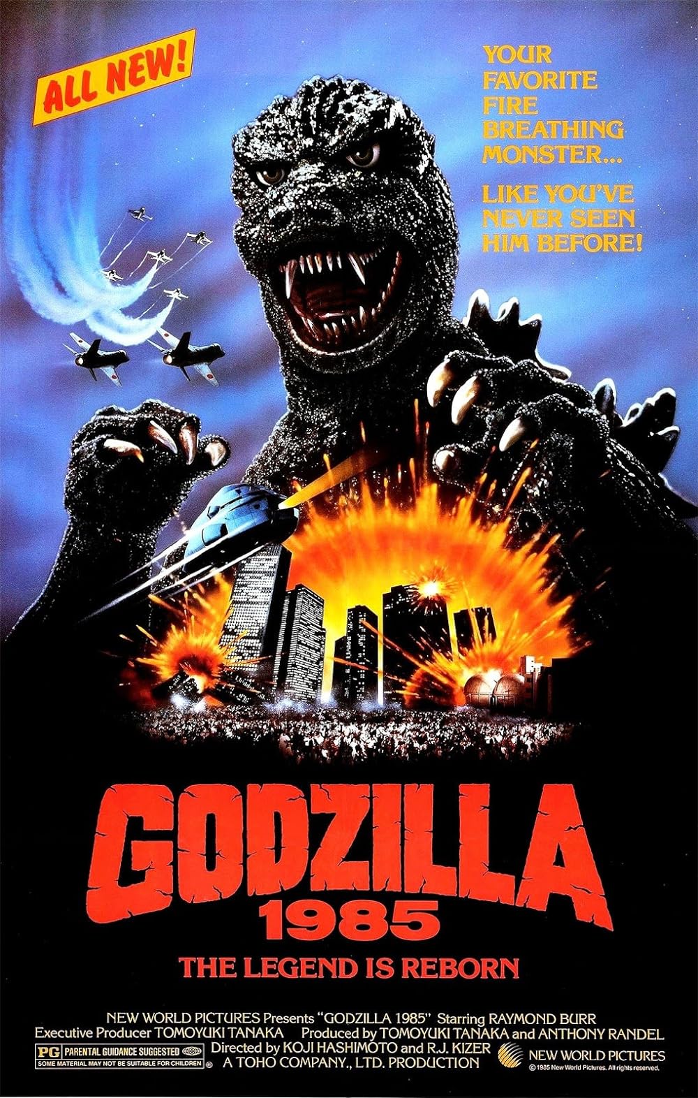 Godzilla 1985 (1985)