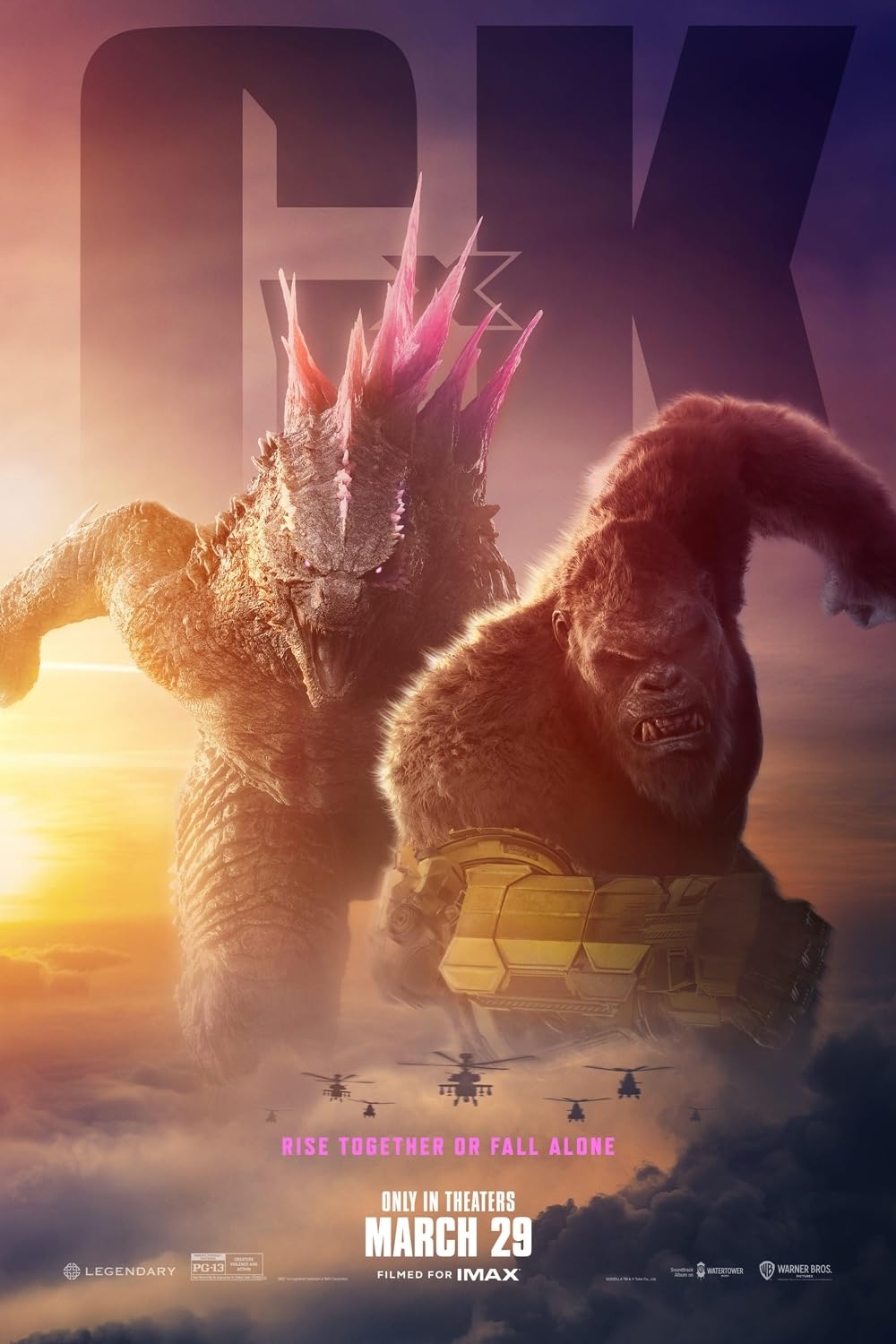 Godzilla x Kong: The New Empire (2024)