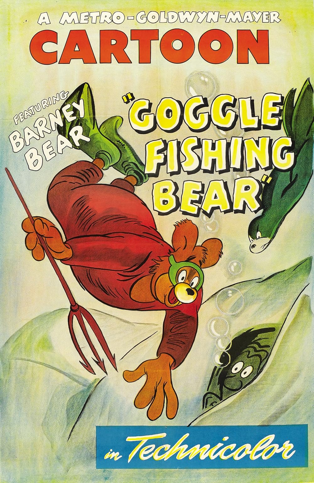 Goggle Fishing Bear (1949)