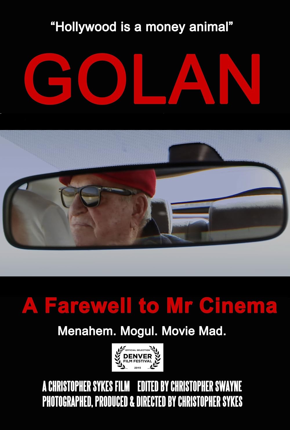 Golan: A Farewell to Mr Cinema (2015)