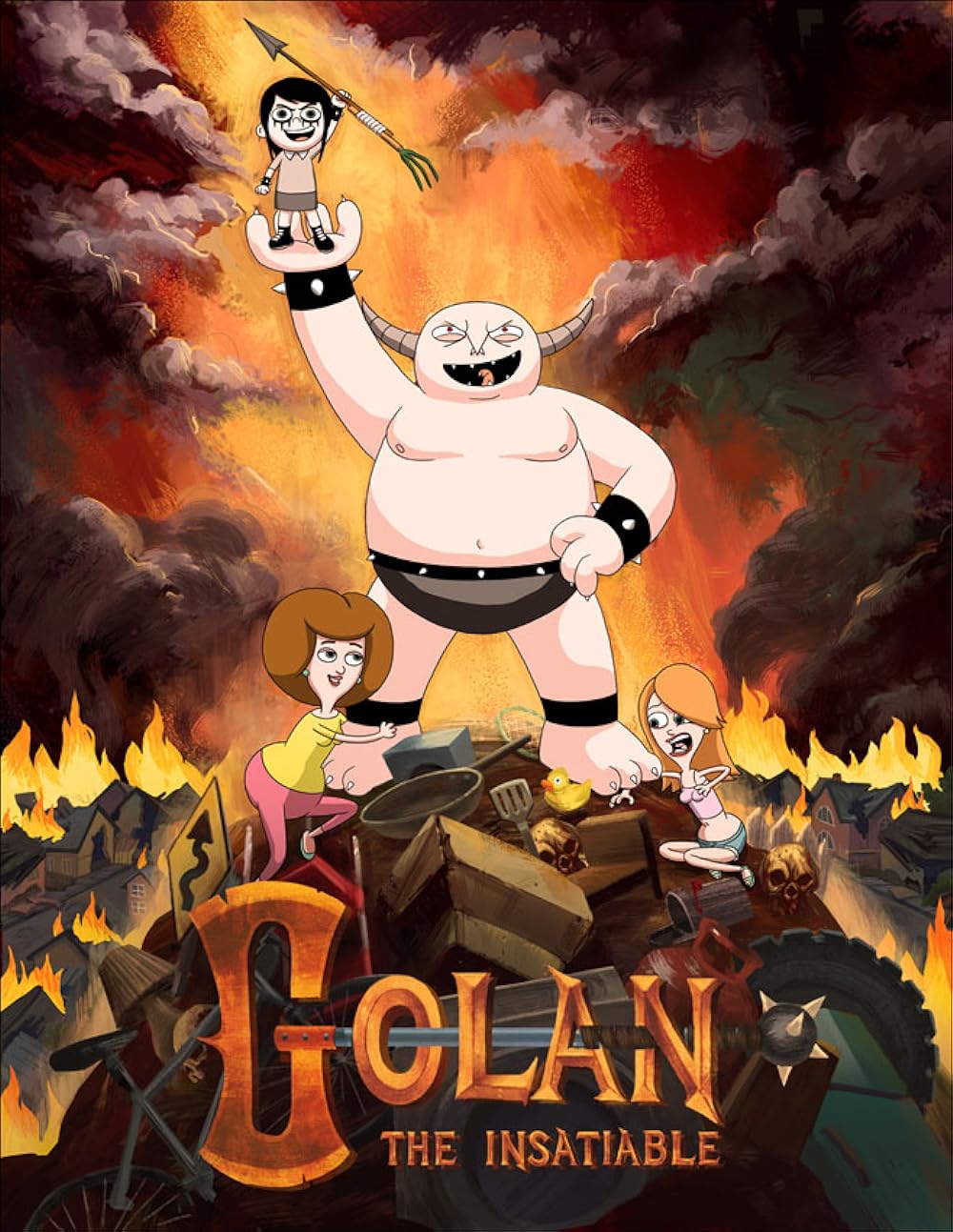 Golan the Insatiable (2013)