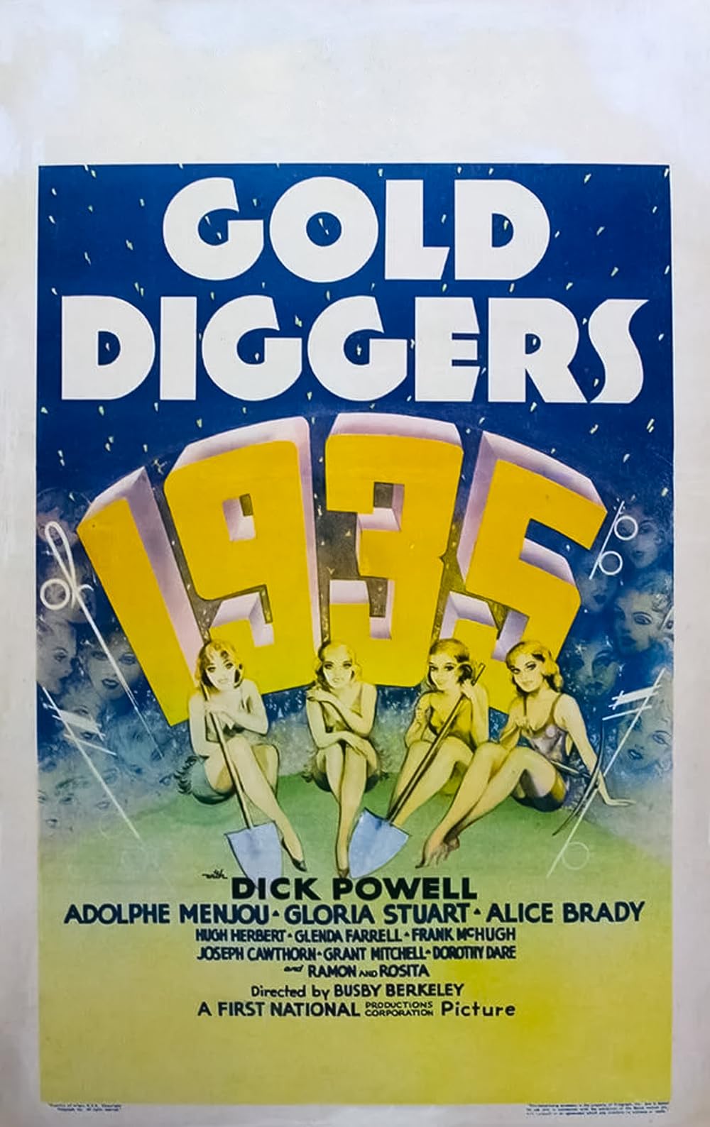 Gold Diggers of 1935 (1935)