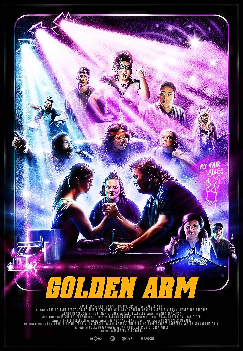 Golden Arm (2021)