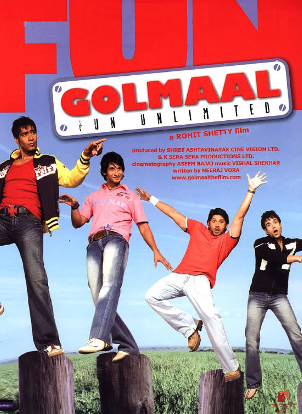 Golmaal: Fun Unlimited (2006)