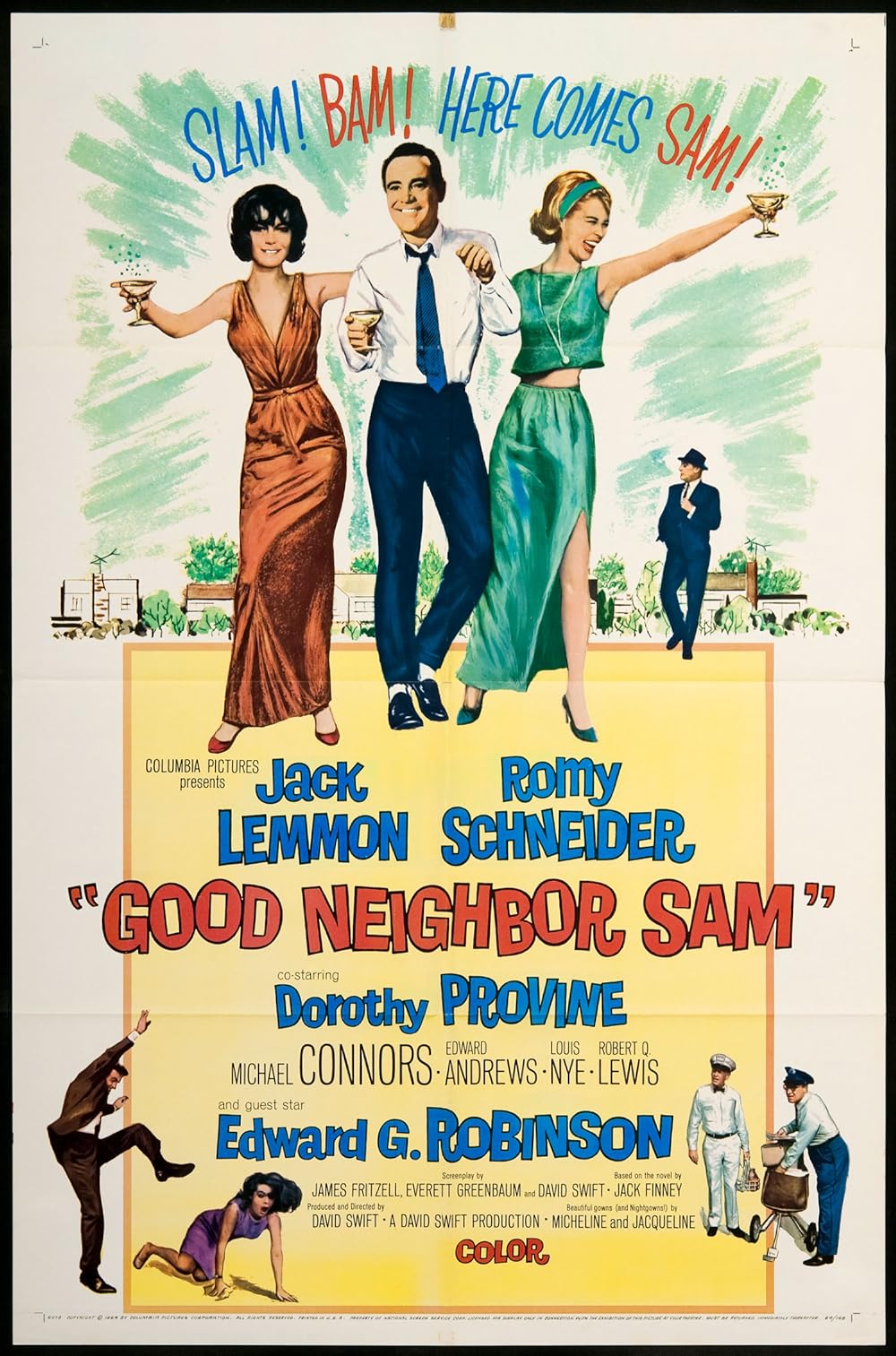 Good Neighbor Sam (1964)