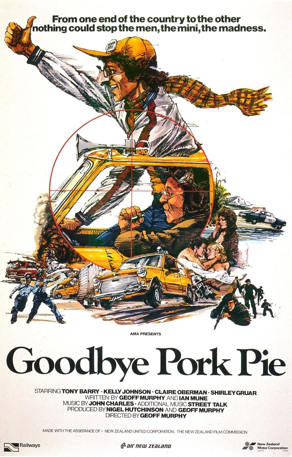 Goodbye Pork Pie (1984)