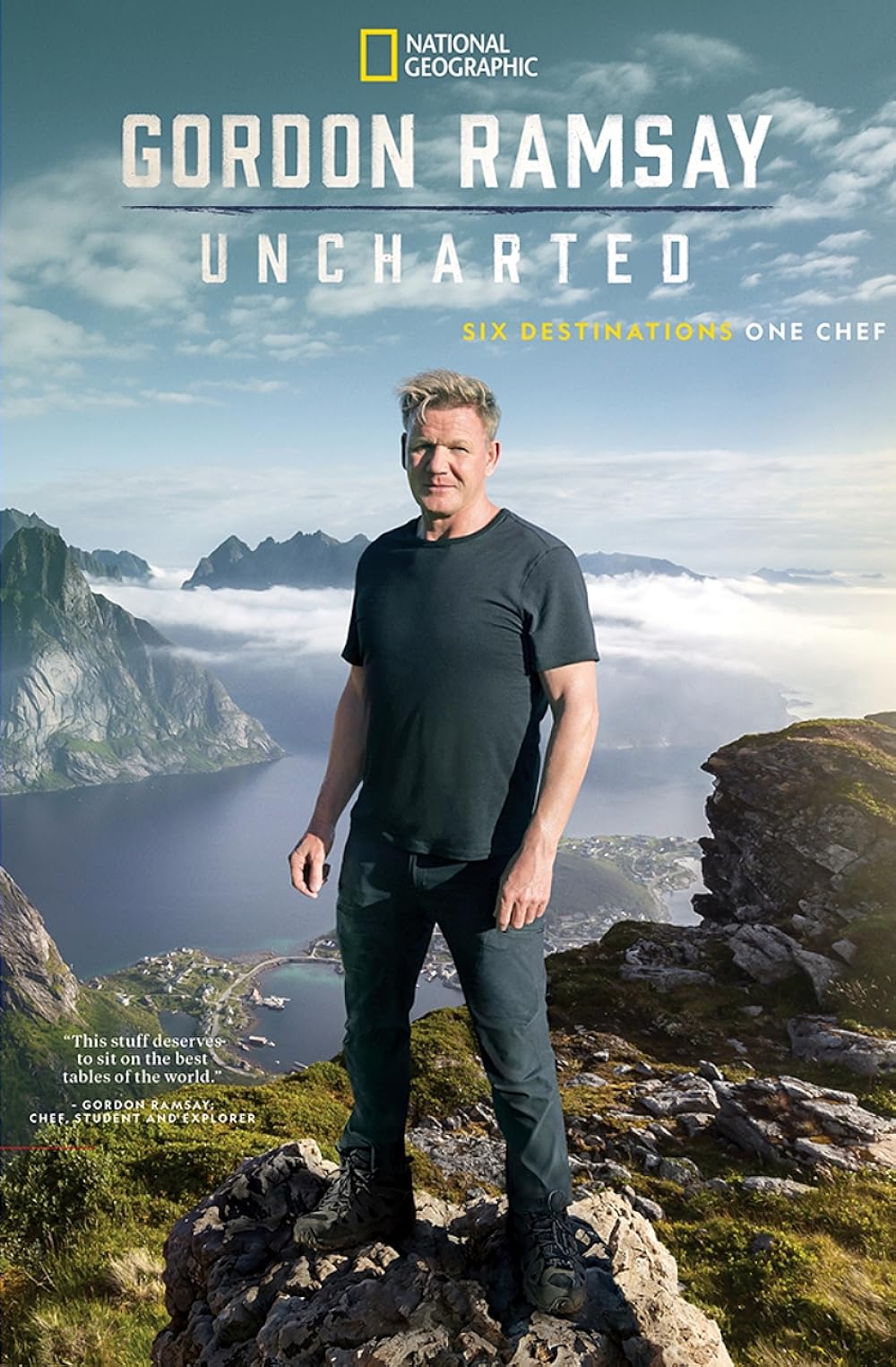 Gordon Ramsay: Uncharted (2019)