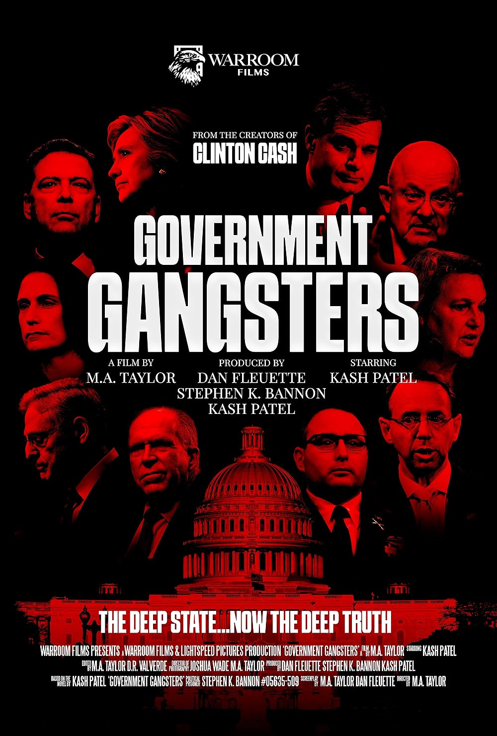 Government Gangsters (2024)