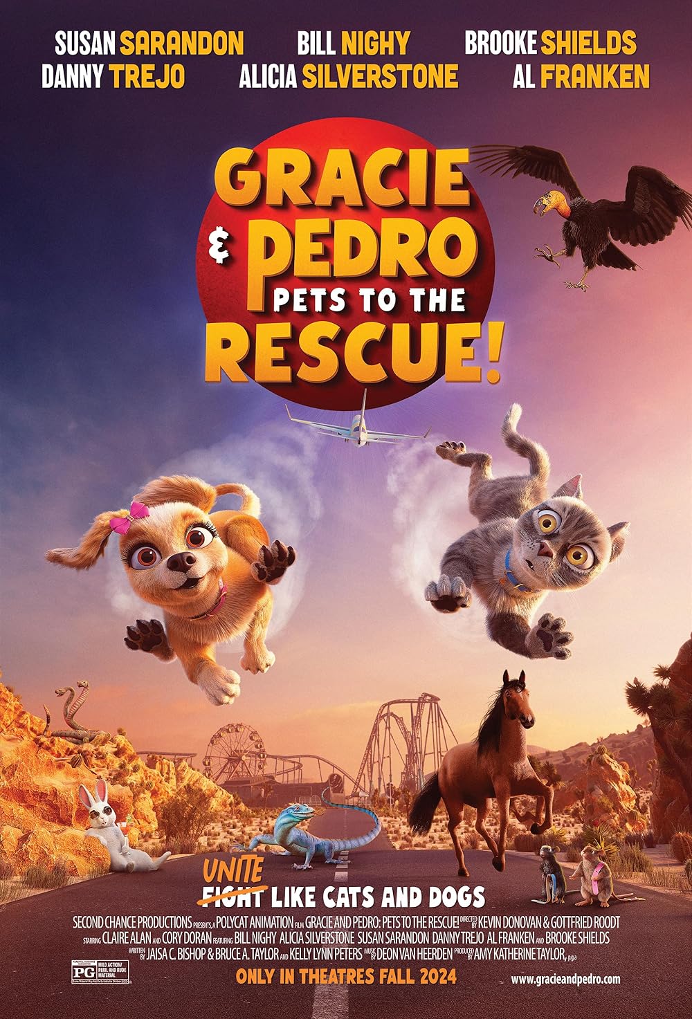 Gracie & Pedro: Pets to the Rescue (2024)