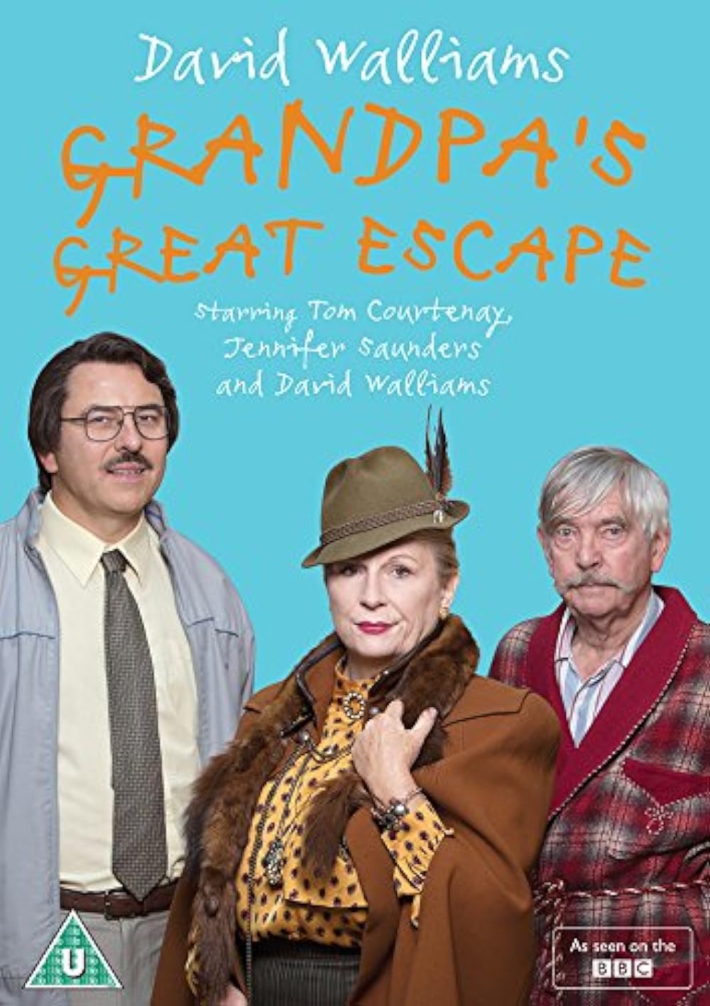 Grandpa's Great Escape (2018)