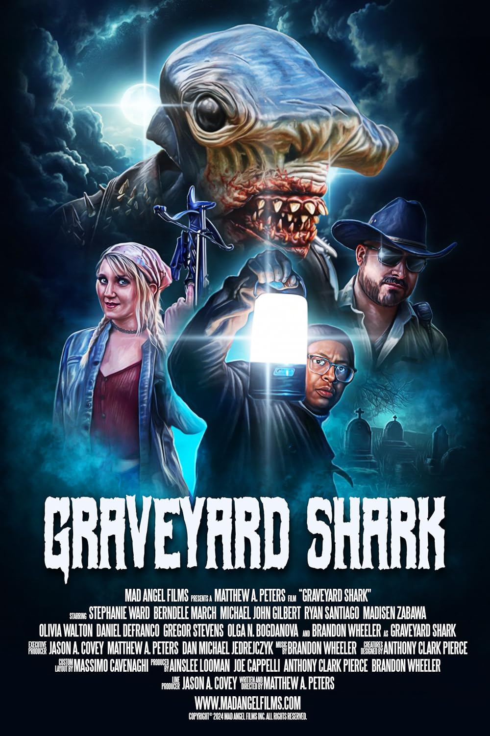 Graveyard Shark (2024)