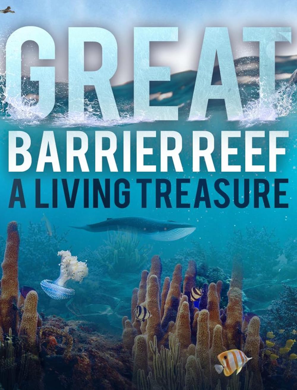 Great Barrier Reef: A Living Treasure (2021)