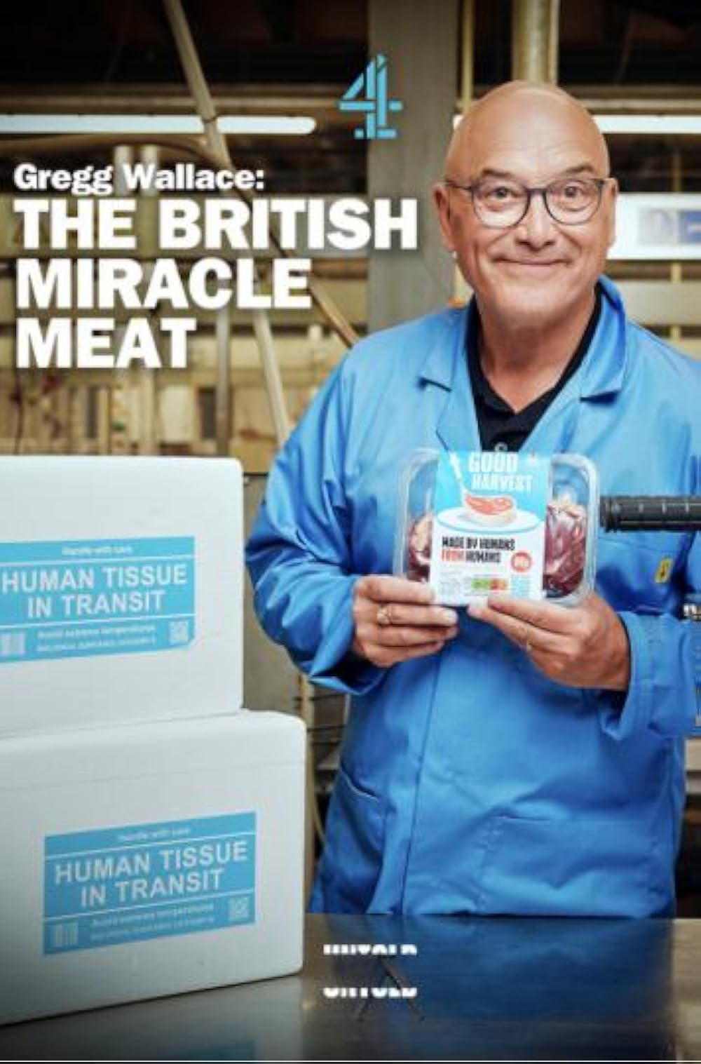 Gregg Wallace: The British Miracle Meat (2023)