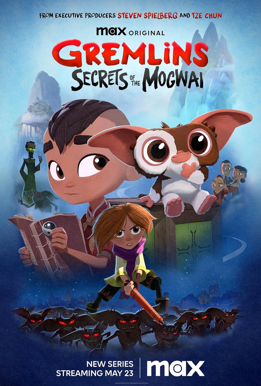 Gremlins: Secrets of the Mogwai (2023)