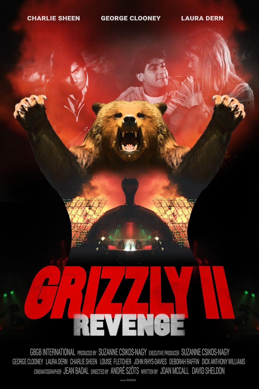 Grizzly II: Revenge (2021)