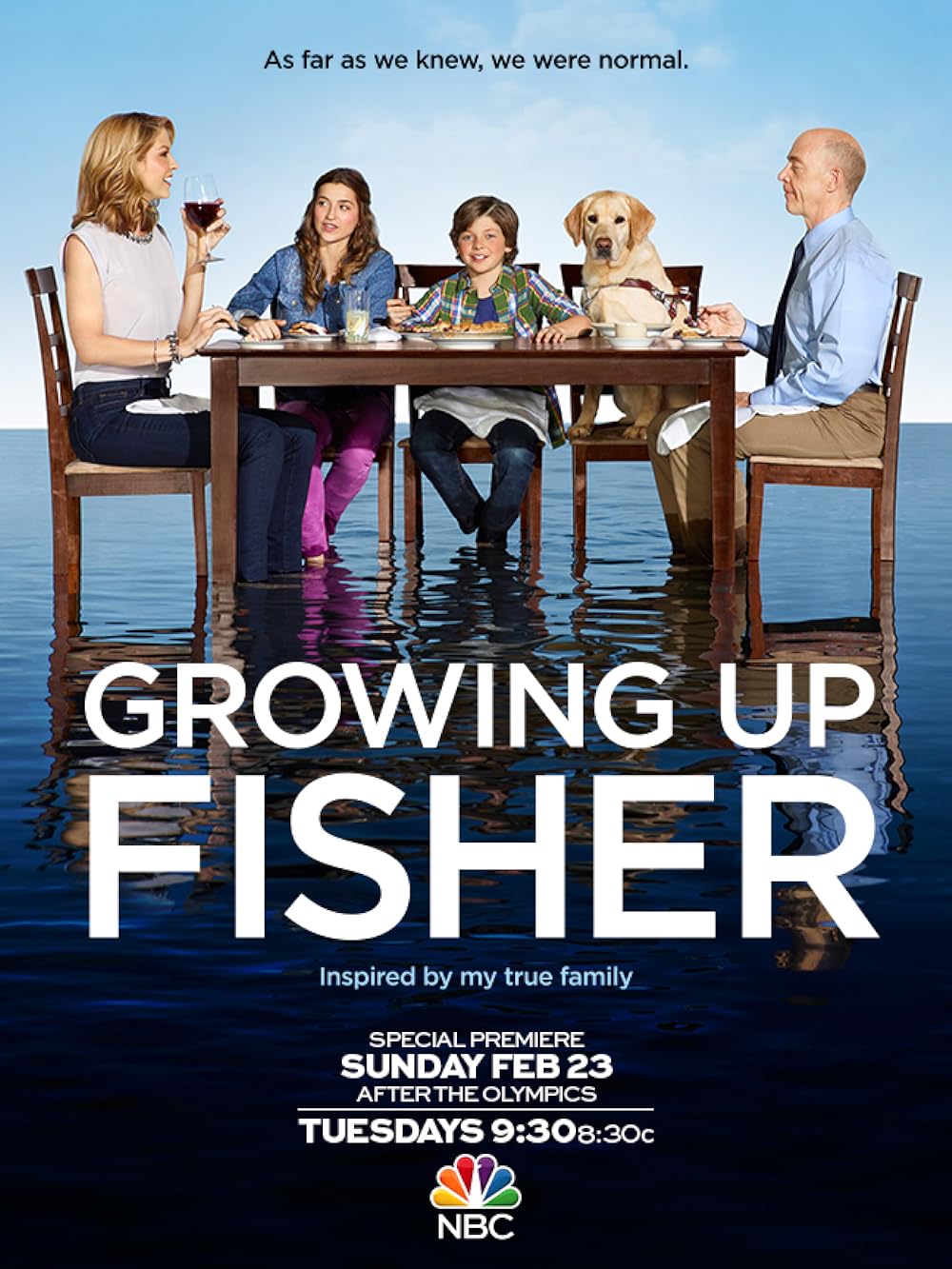 Growing Up Fisher (2014)