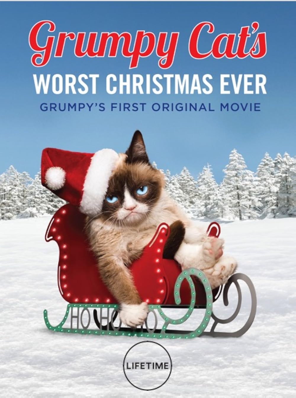 Grumpy Cat's Worst Christmas Ever (2014)