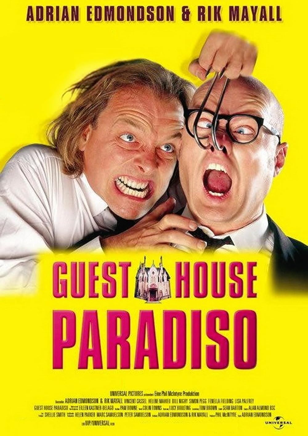 Guest House Paradiso (1999)