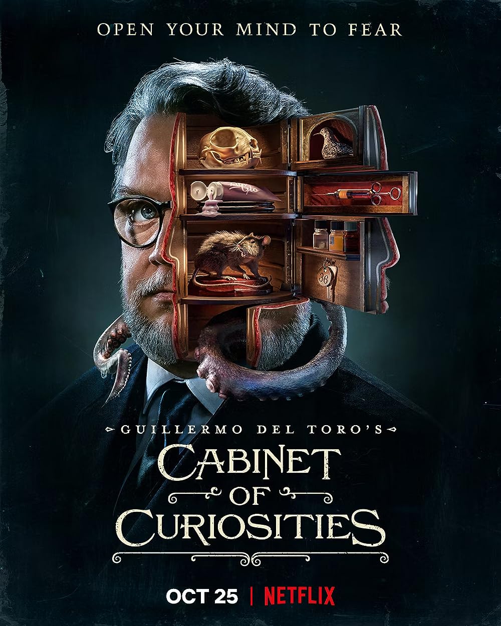 Guillermo del Toro's Cabinet of Curiosities (2022)