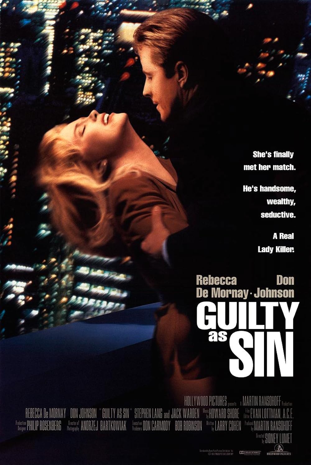 Guilty as Sin (1993)