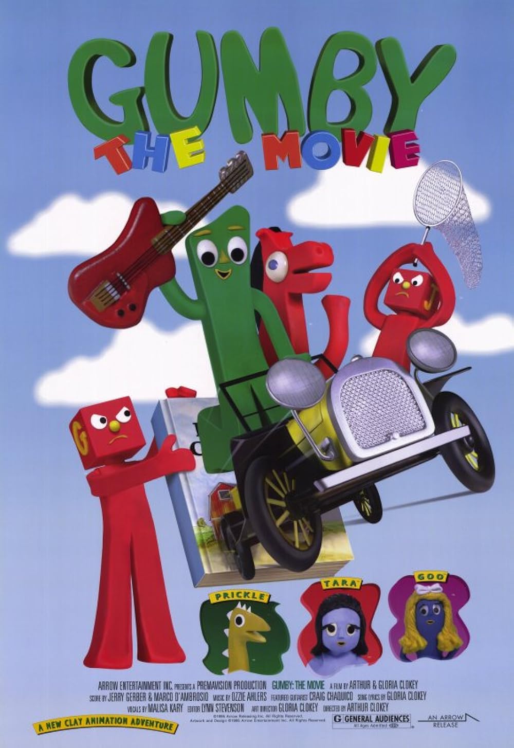 Gumby: The Movie (1995)