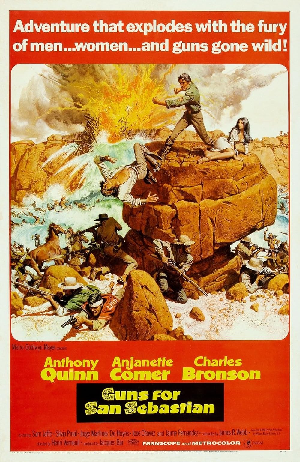 Guns for San Sebastian (1968)