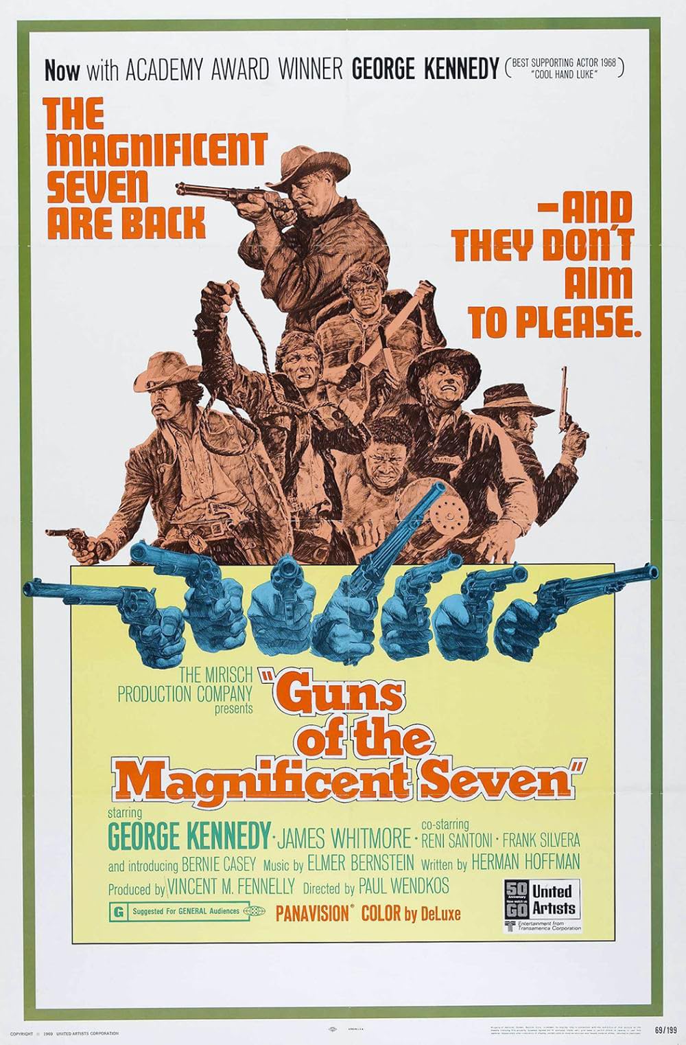 Guns of the Magnificent Seven (1969)