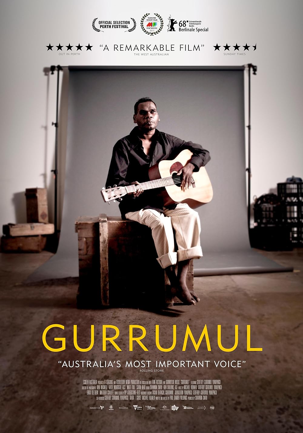 Gurrumul (2017)