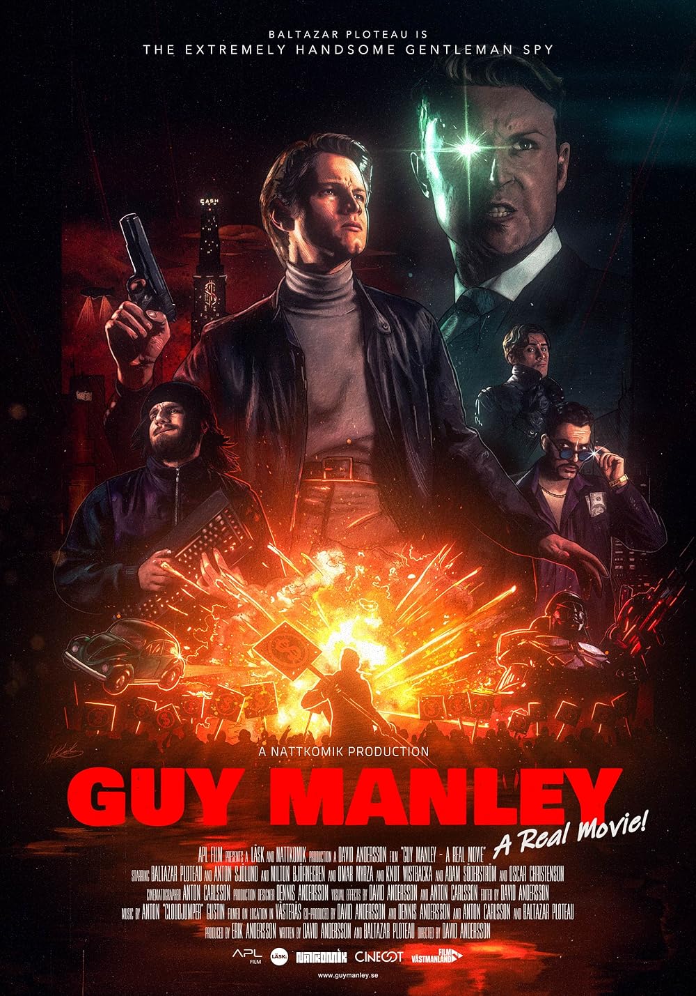 Guy Manley - A Real Movie (2024)