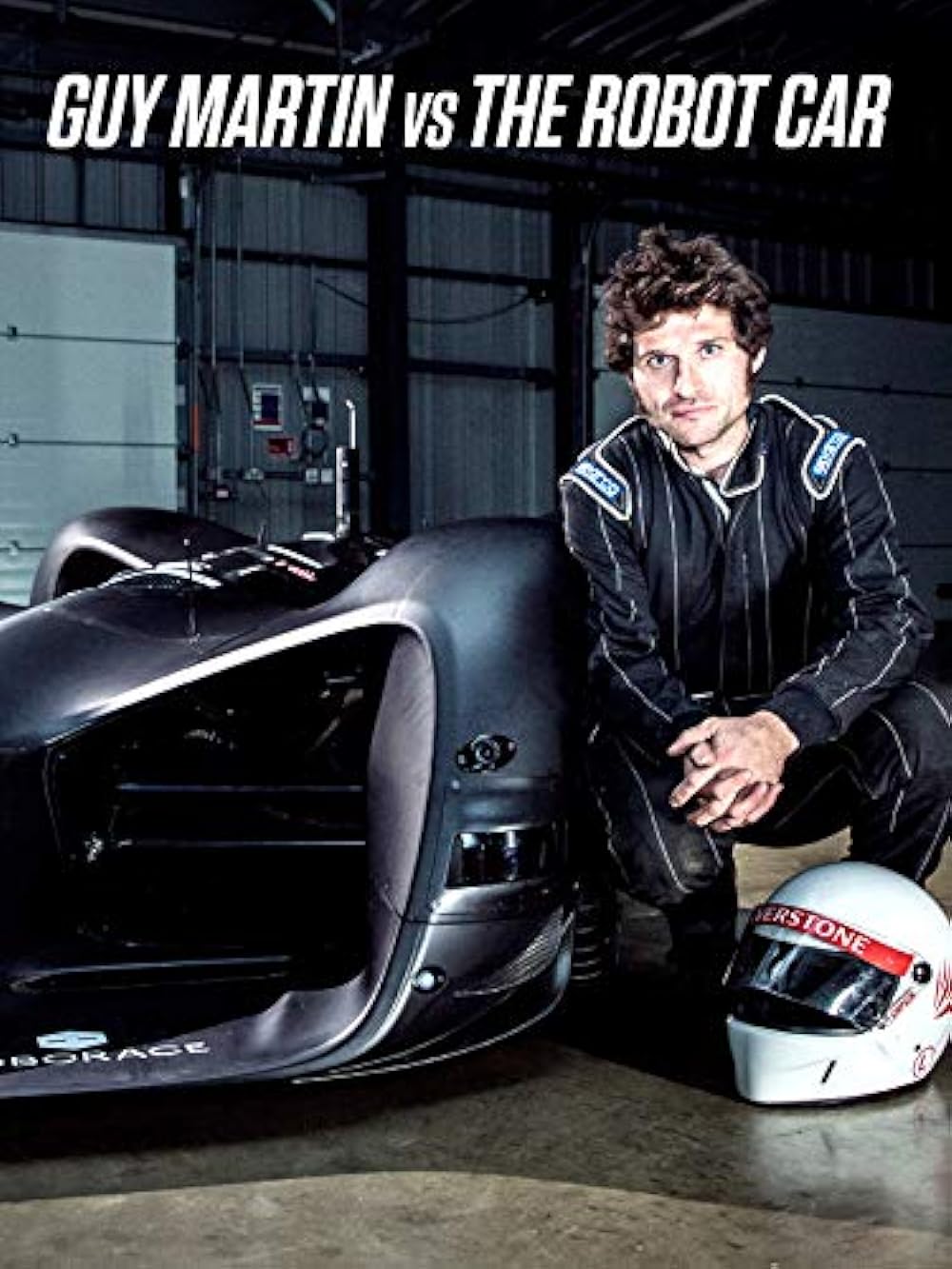 Guy Martin vs. The Robot Car (2017)