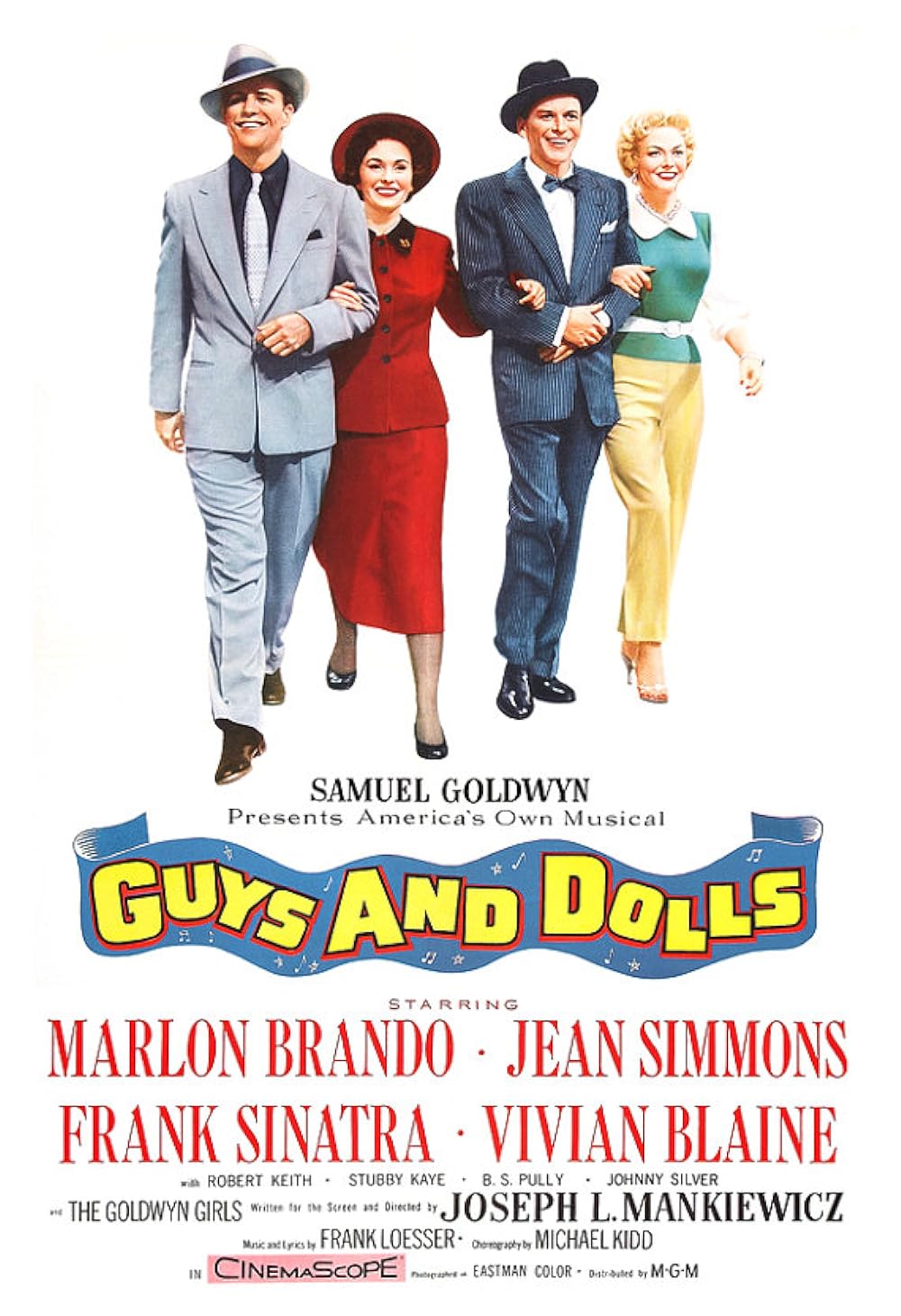 Guys and Dolls (1955)