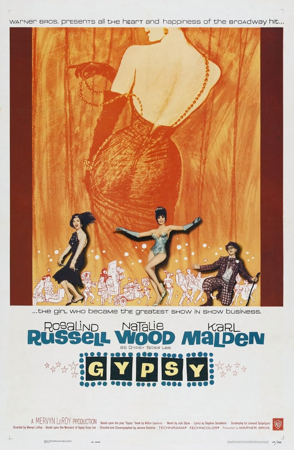 Gypsy (1962)