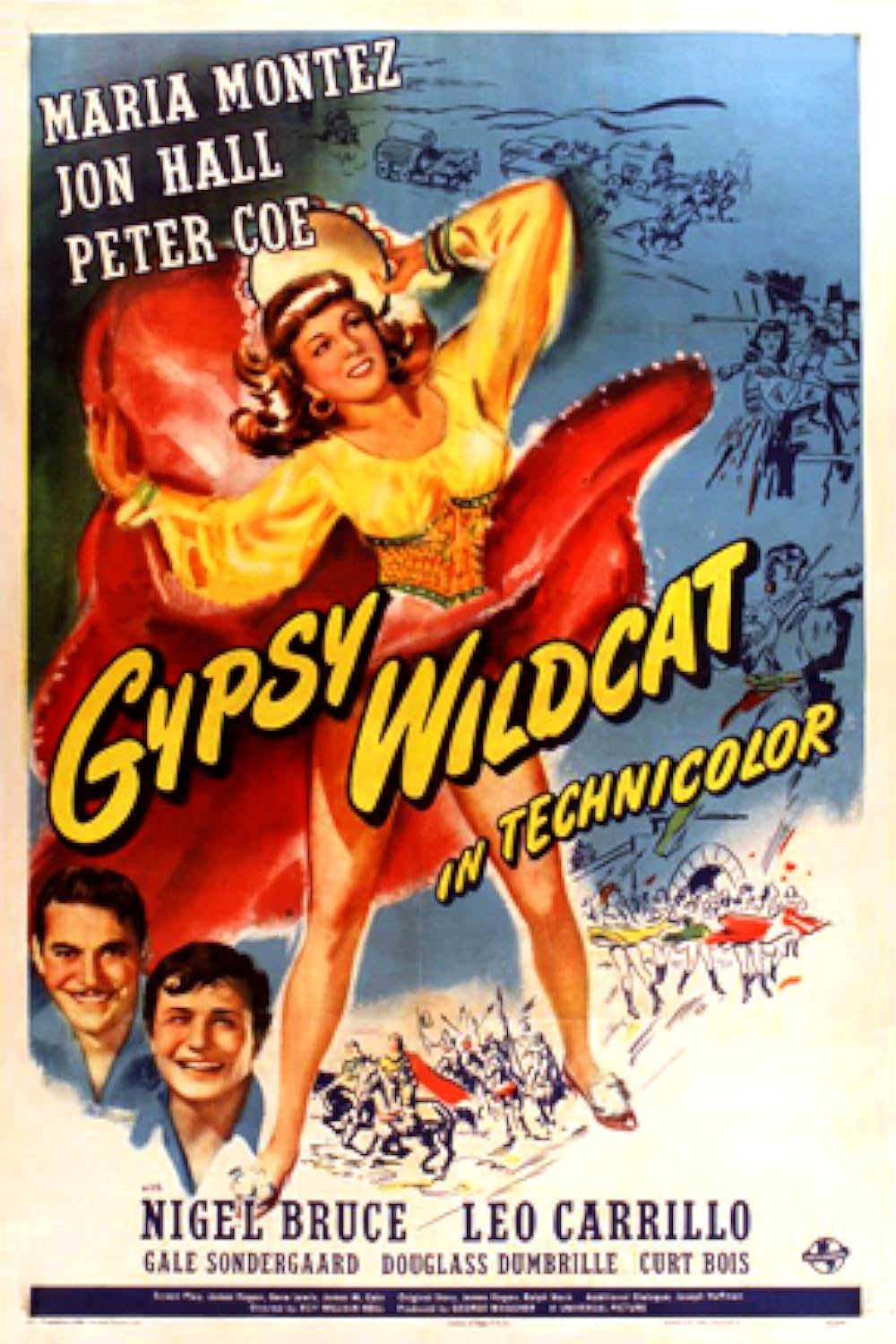 Gypsy Wildcat (1944)