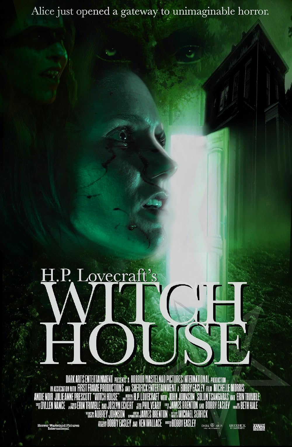 H.P. Lovecraft's Witch House (2021)