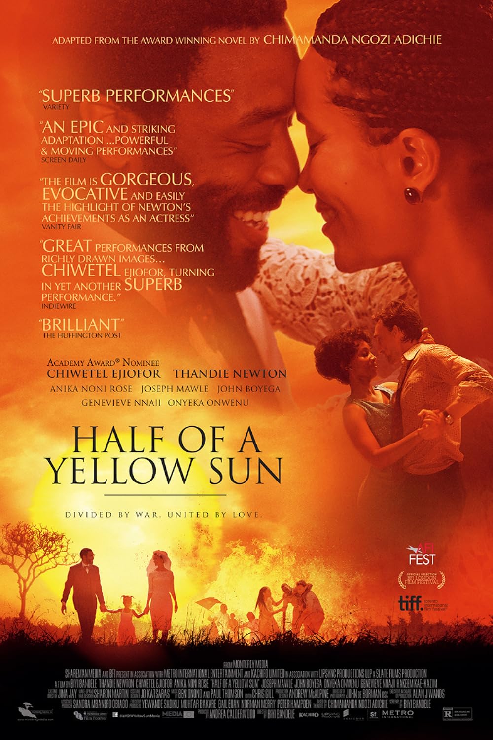 Half of a Yellow Sun (2014)