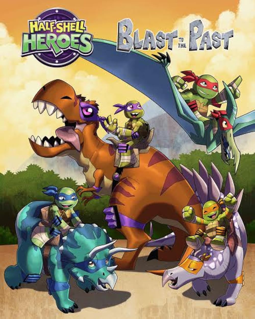 Half-Shell Heroes: Blast to the Past (2015)